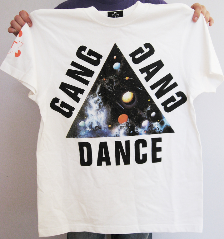 WIN: Limited edition Gang Gang Dance T-shirt / Music News // Drowned In  Sound