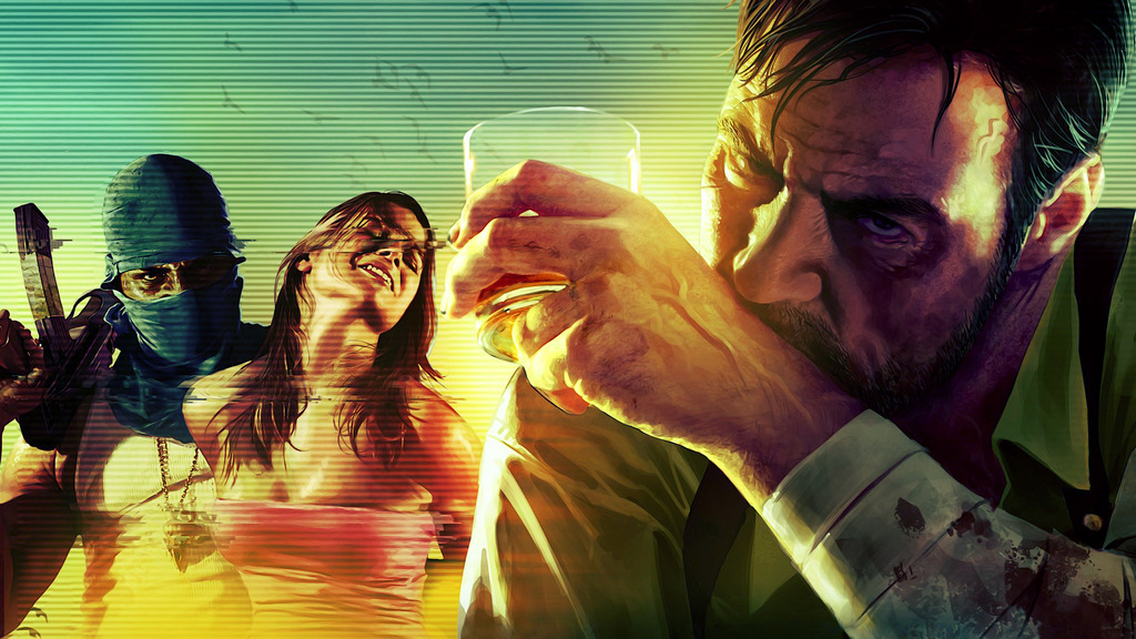 Max Payne : r/aiArt