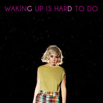 waking up album cover