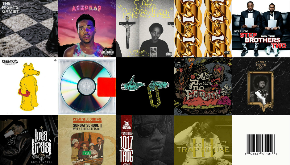 Champion Sound: Top 10 Rap Albums of 2013 + 50 Song Playlist.